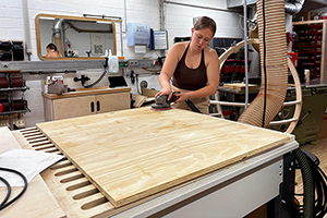 Den Prototypen haben sie selbst gebaut