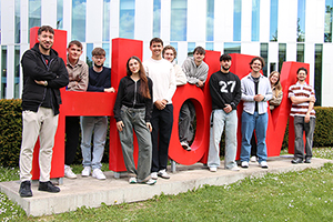 Studierende haben ein mitwachsendes Bett entwickelt